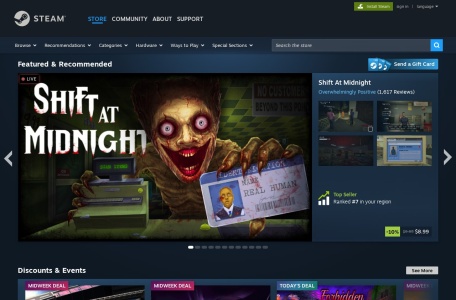Steam